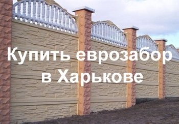 Еврозабор в Одессе